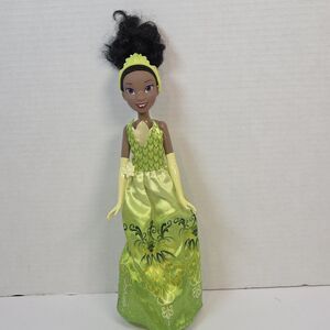 Disney Royal Shimmer Princess The Princess And The Frog Tiana 11" Doll Figure